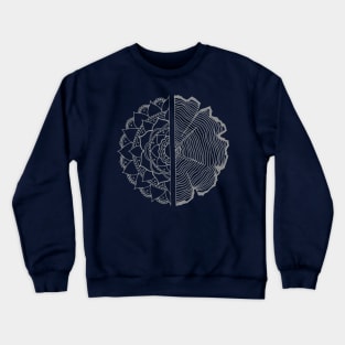 Tree of Life - Grayscale Crewneck Sweatshirt